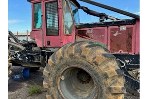 John Deere 648GIII  Skidder